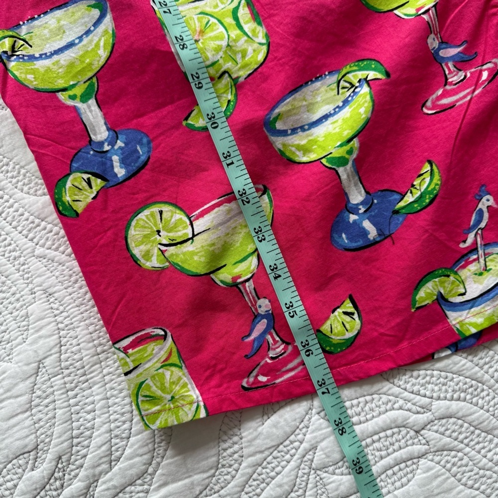 NWT - Printfresh - Fresh Margarita Sleep Shirt - Cabo Pink - Picture 13 of 13
